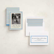 "Bari" - Holiday Cards in Pond by Megan Davis - Assembled