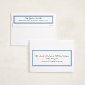 "Bari" - Holiday Cards in Pond by Megan Davis - FREE Recipient Addressing