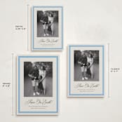 "Bari" - Holiday Cards in Pond by Megan Davis - Formats Available