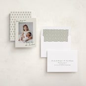 "Luant" - Holiday Cards in Pine Needle by Deynaaz Daraei - Assembled