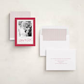 "Christmas Glory" - Holiday Cards in Ruby by Alston Foster - Assembled