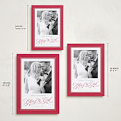 "Christmas Glory" - Holiday Cards in Ruby by Alston Foster - Formats Available
