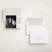 "Classic Fun" - Holiday Cards in Tomato Basil by Carolyn MacLaren - Assembled