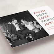 "Classic Fun" - Holiday Cards in Tomato Basil by Carolyn MacLaren - Detail