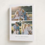 "Pinion" - Holiday Cards in Cedar by Wildfield Paper Co - Folded Card