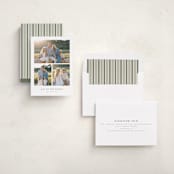 "Pinion" - Holiday Cards in Cedar by Wildfield Paper Co - Assembled