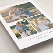 "Pinion" - Holiday Cards in Cedar by Wildfield Paper Co - Detail