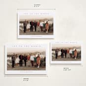 "simple joy" - Holiday Cards in Berry by Stacey Meacham - Formats Available