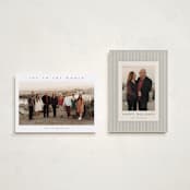 "simple joy" - Holiday Cards in Berry by Stacey Meacham - Photo Orientation Options