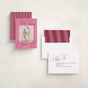 "Praline" - Holiday Cards in Gumdrop by Megan Davis - Assembled