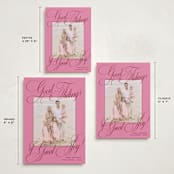 "Praline" - Holiday Cards in Gumdrop by Megan Davis - Formats Available