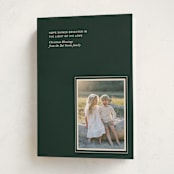 "Perfectly Framed" - Holiday Cards in Pine by Annie Clark - Folded Card