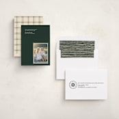 "Perfectly Framed" - Holiday Cards in Pine by Annie Clark - Assembled