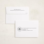 "Perfectly Framed" - Holiday Cards in Pine by Annie Clark - FREE Recipient Addressing