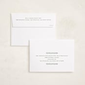 "Classic Oval Frame" - Holiday Cards in Champagne by Claire - FREE Recipient Addressing
