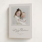 "Gavin" - Holiday Cards in Forest by Kate Ahn - Folded Card