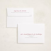 "Merry Striped Frame" - Holiday Cards in Holly Jolly by Alston Foster - FREE Recipient Addressing