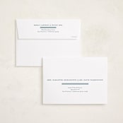 "Favorite Frame" - Holiday Cards in Blue Spruce by Alston Foster - FREE Recipient Addressing