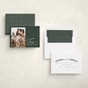 "Pure joy" - Holiday Cards in Pine by Michelle Taylor - Assembled