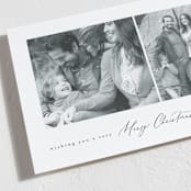 "Landscape" - Holiday Cards in Snow by Kelly Schmidt - Detail