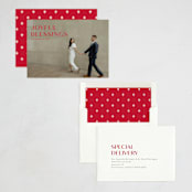 "1a" - Holiday Cards in Cardinal by Melanie Kosuge - Assembled