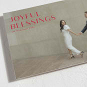 "1a" - Holiday Cards in Cardinal by Melanie Kosuge - Detail
