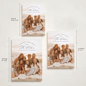 "Arched Type" - Holiday Cards in Midnight by Erica Krystek - Formats Available