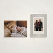 "very merry little Christmas" - Holiday Cards in Snowfall by Leah Ragain - Photo Orientation Options