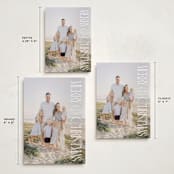 "Tallest Greeting" - Holiday Cards in Snow by Owl and Toad - Formats Available