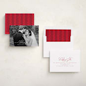 "Most Wonderful Time" - Holiday Cards in Snow by Leah Bisch - Assembled
