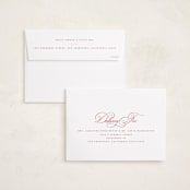 "Most Wonderful Time" - Holiday Cards in Snow by Leah Bisch - FREE Recipient Addressing