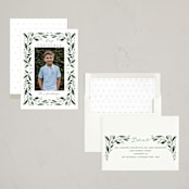 "Tillie" - Holiday Cards in Snow by Kate Ahn - Assembled