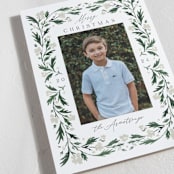 "Tillie" - Holiday Cards in Snow by Kate Ahn - Detail