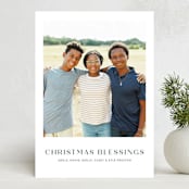 "Tailored" - Holiday Cards in Wreath by Megan Davis - Front