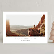 "Delicate Frame" - Holiday Cards in Silk by Ellen Schlegelmilch - Front