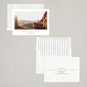 "Delicate Frame" - Holiday Cards in Silk by Ellen Schlegelmilch - Assembled