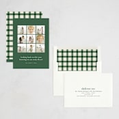 "truly blessed." - Holiday Cards in Forest by Ellen Schlegelmilch - Assembled