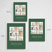 "truly blessed." - Holiday Cards in Forest by Ellen Schlegelmilch - Formats Available