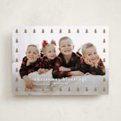 "Christmas Tree Frame" - Holiday Cards in Snow by Stacey Meacham - Front