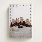 "Christmas Tree Frame" - Holiday Cards in Snow by Stacey Meacham - Folded Card