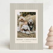 "The Prep" - Holiday Cards in Balsam by Kristie Kern - Front