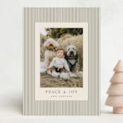 "The Prep" - Holiday Cards in Balsam by Kristie Kern - Front