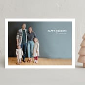 "mitarashi" - Holiday Cards in Ice by chocomocacino - Front