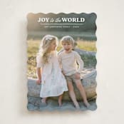"Pure joy" - Holiday Cards in Starlight by Creo Study - Front