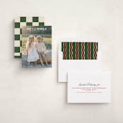 "Pure joy" - Holiday Cards in Starlight by Creo Study - Assembled