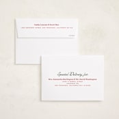 "Pure joy" - Holiday Cards in Starlight by Creo Study - FREE Recipient Addressing