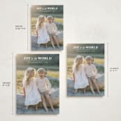 "Pure joy" - Holiday Cards in Starlight by Creo Study - Formats Available