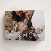"Spruce" - Holiday Cards in Cream by Blustery August - Folded Card