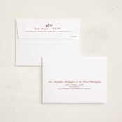 "Bethlehem Crest" - Holiday Cards in Candle Light by Bayberry Kate - FREE Recipient Addressing