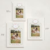 "Bethlehem Crest" - Holiday Cards in Candle Light by Bayberry Kate - Formats Available
